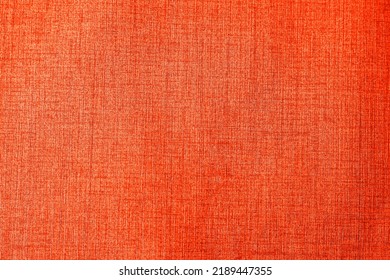 Orange Linen Background Or Texture