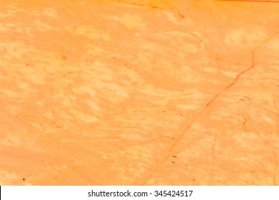 Orange Marble Texture Background.