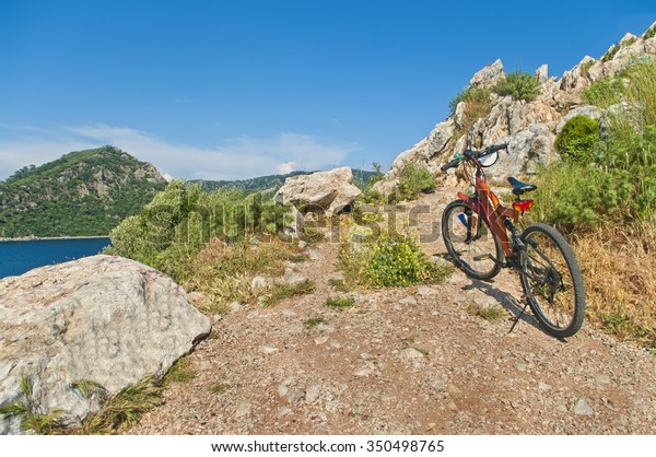 peak mountain biking
