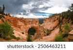 The Orange mountains in Bryce Canyon