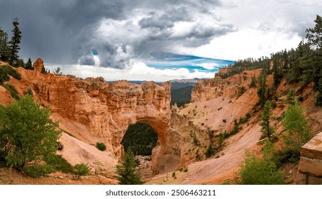 The Orange mountains in Bryce Canyon - Powered by Shutterstock