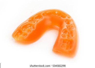 Orange Mouthguard