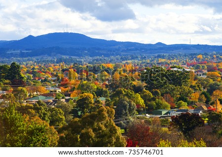 Orange NSW. Australia Situated 260km from Sydney in central west NSW, famous for Apples and vineyards at the feet of mount Canobolas a spent volcano.