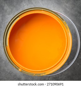 Orange Paint