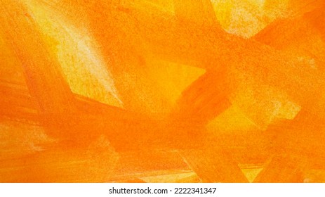 trazos pintura naranja dibujados