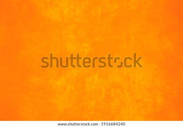 Orange painted\
wall grungy backdrop or texture\

