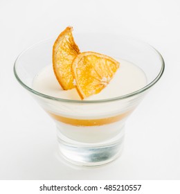 Orange Panna Cotta