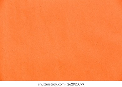 Orange Paper Background