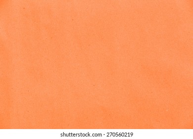 Orange Paper Background