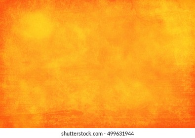 Orange Paper Background