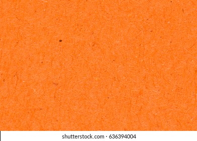 Orange Paper Background