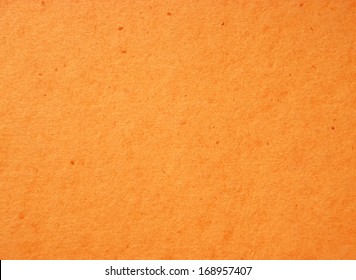 Orange Paper Texture