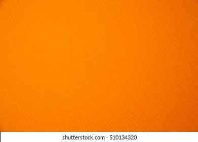 Orange Paper Texture For Background