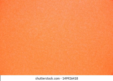 Orange Plastic Texture For Background. 