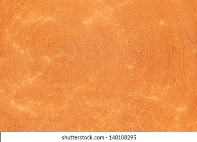 Orange Pottery Surface Texture 