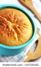 Orange And Pumpkin Pie In Silicone Bakeware