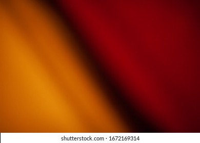 Orange And Red Diagonal Curtain Simple Background