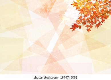 もみじ 秋 背景 イラスト Stock Photos Images Photography Shutterstock