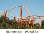 Orange Rollercoaster
