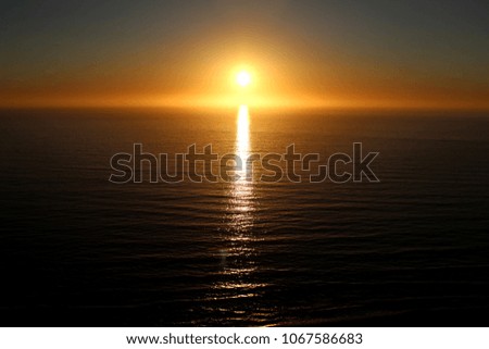 Similar – Image, Stock Photo the downfall Summer Sun