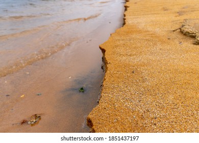 Orange Sand At The Old Ilmenite Quarry