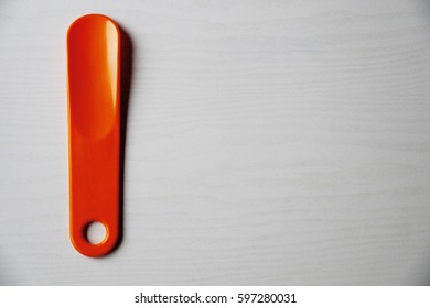 Orange Shoehorn