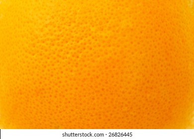 Orange Skin Surface Texture Background