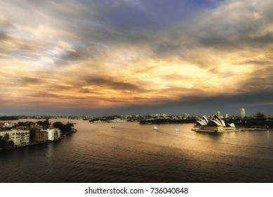 orange sky
