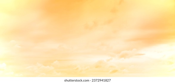 Orange Sky Yellow Pastel Light Abstract Background Texture Nature Summer Landscapte Sun Cloud Beauty Sunset Overlay Gradient Color Sunrise Mockup Scene Wallpaper Fantasy Bright Cute Backdrop Dream Stockfotó