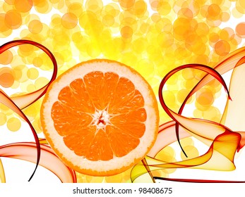 orange slice