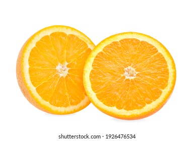 Orange Slice Isolated On White Background