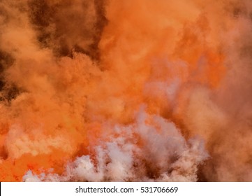 Orange Smoke