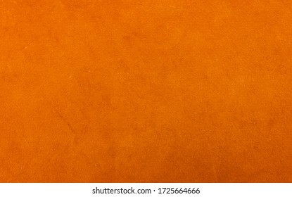 
Orange Smooth Fabric Background Texture