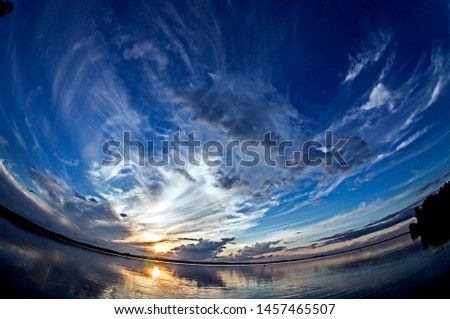 Similar – Image, Stock Photo Cape of Light France Ocean