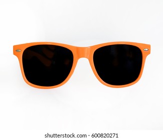 orange with glasses