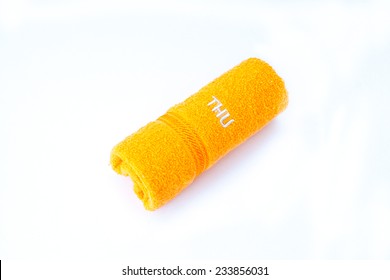 Download Rolled Up Beach Towel Hd Stock Images Shutterstock