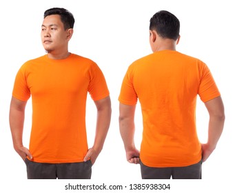 Download Orange T Shirt Mockup Images Stock Photos Vectors Shutterstock