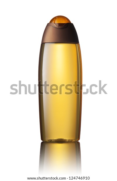 Orange Tube Bottle Shampoo Conditioner Hair Stock Photo Edit Now