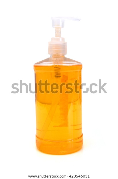 Orange Tube Bottle Shampoo Conditioner Hair Stock Photo Edit Now
