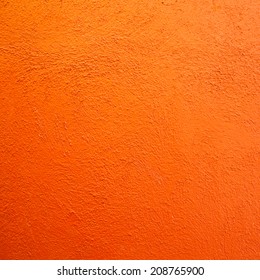 Orange Wall Background