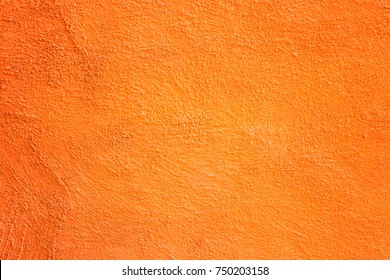 Orange Wall Background