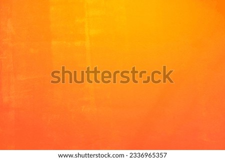 Orange wall texture background, orange and red gradient background.