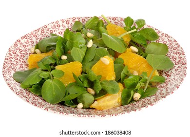 Orange And Watercress Salad