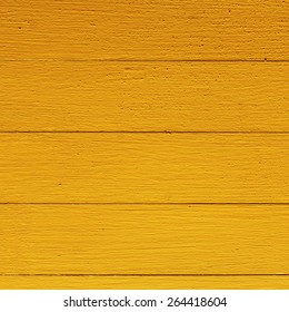 Orange Wood Background