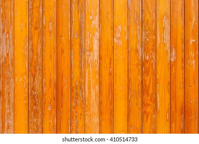 Orange Wood Background