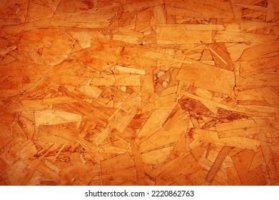 Orange Wood Texture Background Chip Wood