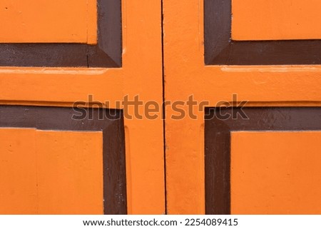 orange wood texture with brown