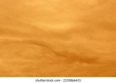 Orange Yellow Clouds Over The Roofs Of Augsburg City During Sahara Dust Storm