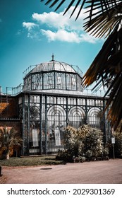 Orangerie In A Botanical Garden 