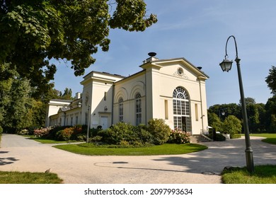 Orangery At Royal Baths Park In Warsaw